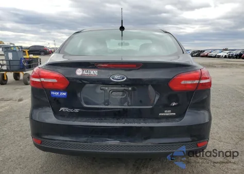 2016 Ford Focus Se из США, поврежденный, VIN 1FADP3F29GL280927